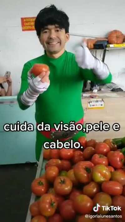 Vc vai me desculpa, mas ninguém ganha dele...