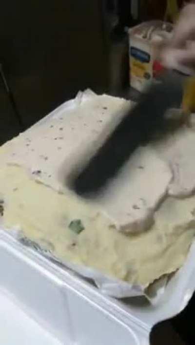 faltou um poquin de maionese