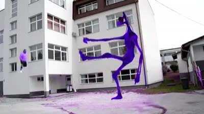 Purple guy x siren head