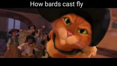 I've always wondered how musical instruments could cast spells.