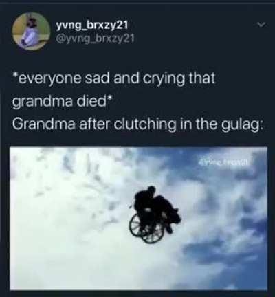 Looks like grandmas at it again
