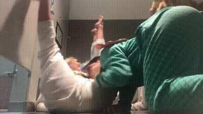 Fun With Friends In Her Birthday