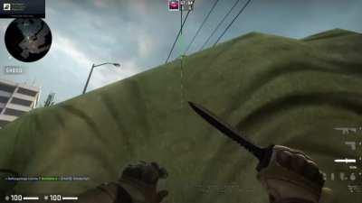 [Overpass] CT to Monster smoke - Works on 64 Tick, happy Matchmaking!