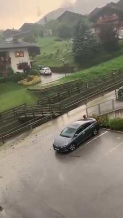 Unwetter in Osttirol