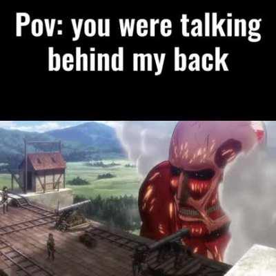 look there behind you