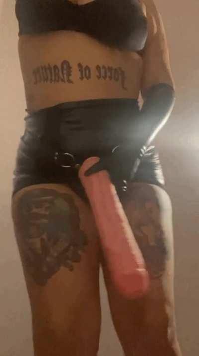 What it would be? Ass or mouth?