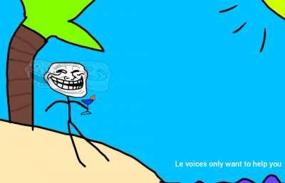 Listen to the voices