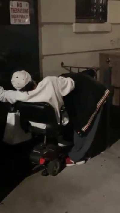 There’s enough play for everyone out here 🙌🏾🙌🏾🙌🏾 No excuse why some niggas down bad n sexually frustrated🤷🏾‍♂️🤷🏾‍♂️ OG out here getting mazi ona electric wheelchair 🦼 😂😂😂🤣🤣