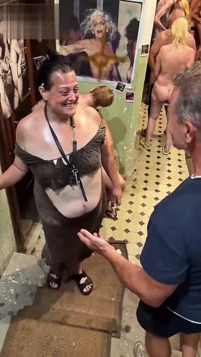 This swingers party got out of hand