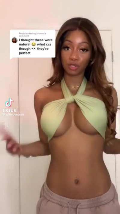 Tiddies perf and plastic