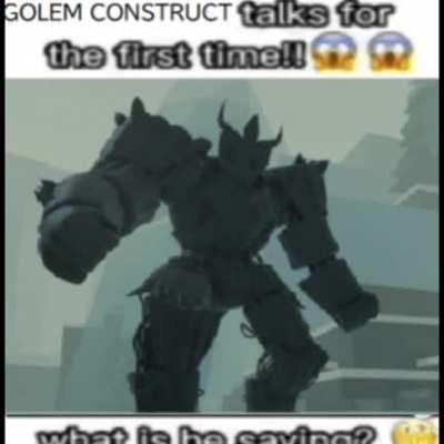 golem shaker