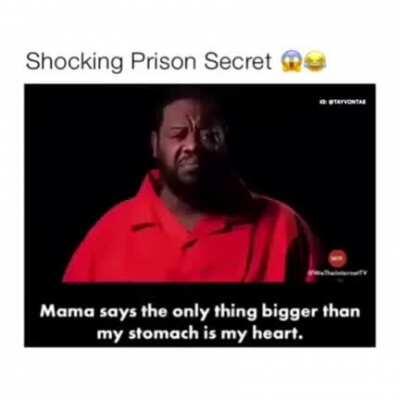 The prison system in some countries is ridiculous