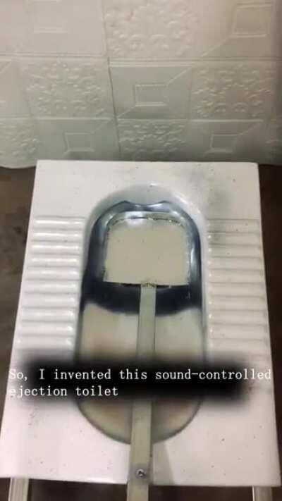 When the toilet has had enough