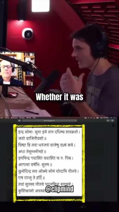 Rigveda is Western, Texas is actually ancient city of Taxshila, India is Western civilization