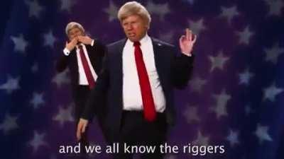 Holy shit I didn't know Trump could rap and was a fan of vowsh