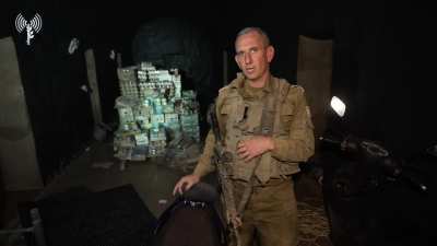 Underground chambers in Lebanon used by hezbollah.