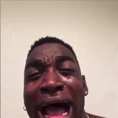 Muchos en el chat despues de ver al Cristian enojado por el momento baneable :(