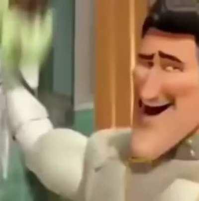 Can make out the individual pixels