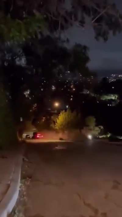 Crazy driver in real life!