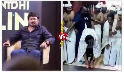 Hypocrisy in a very short time