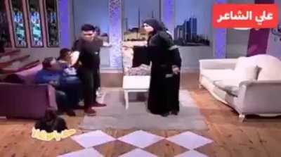 Egyptian TV at its best.