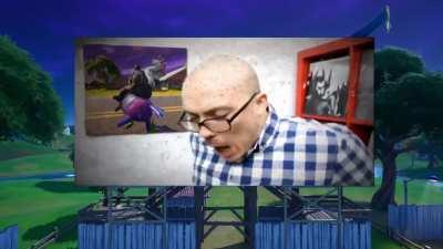 Mr. Blue Sky/Fortnite. Give me criticism