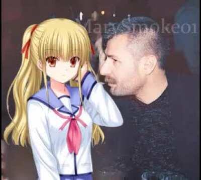 Azer bülbül anime kızlarının olmadığını öğreniyor...