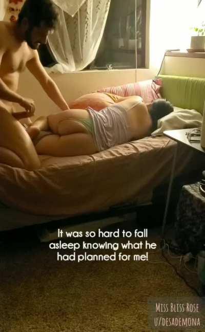 This was the experience that made me realize I have a sleep play kink