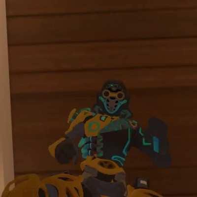 POV: you got downed at the start of the match