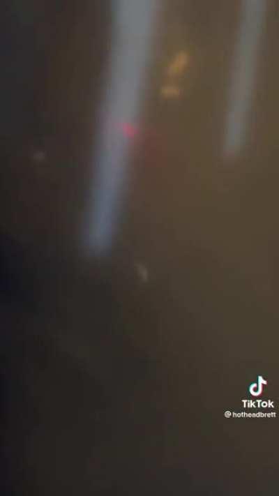 UFO above Sapphire Las Vegas