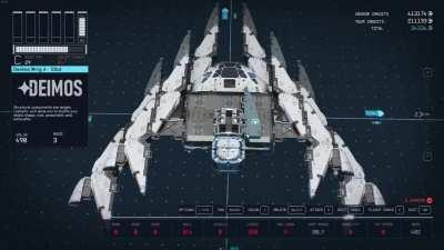 Va'ruun Ship - Build Guide