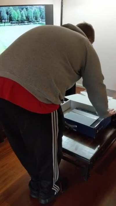 Goodbye old friend, thank you for your service.