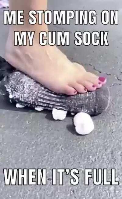 Like squishing a baby 🤤🤤