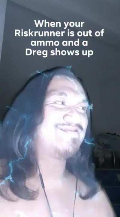 Just a new player lovin' the Riskrunner