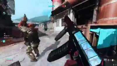 I got a nuclear in search and destroy.