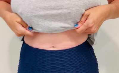 Once in a while, you need to prove that your girls are all natural!