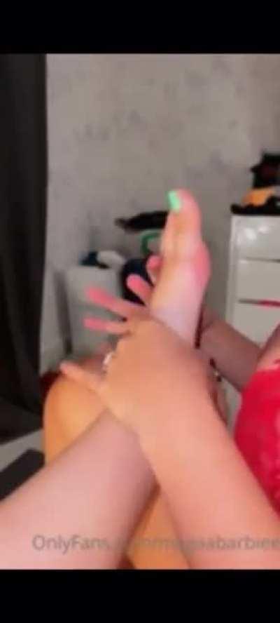 Loraiine y Megaabarbie en OnlyFans