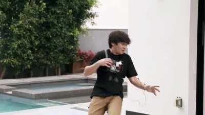 What does Michael think about?