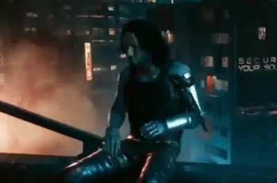 johnny explaining for the 50th time how bombing arisaka will save V's life