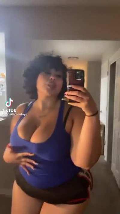 She just hits different