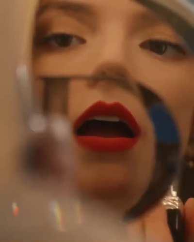 Anya Taylor Joy for Dior Holiday Campaign