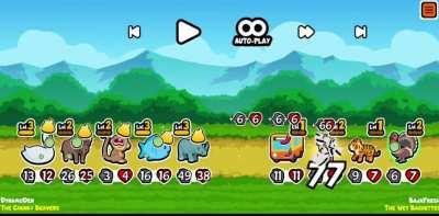 Level 3 Rhino sweeps turkey deer team (Very satisfying)