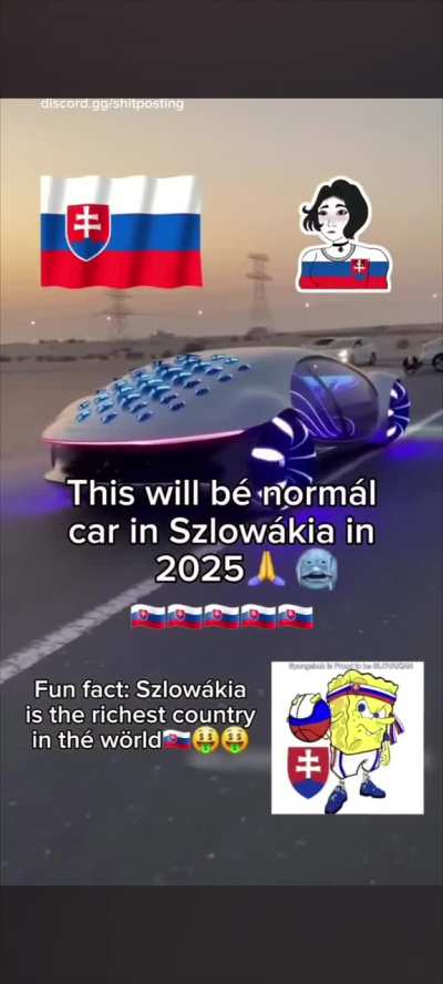 Słowacja Zajebista😎