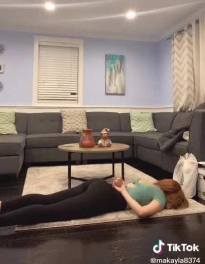 Throwback 🍑 since her tiktok is MIA