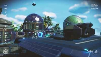 Thanks, Sean, for building your base perfectly next to mine! Origins made LEDA so much more interesting!