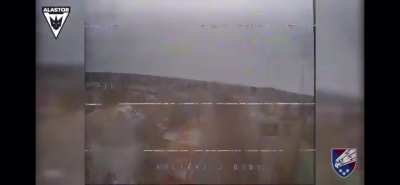 Ukrainian FPV intercepts Russian FPV signal and destroys their equipment