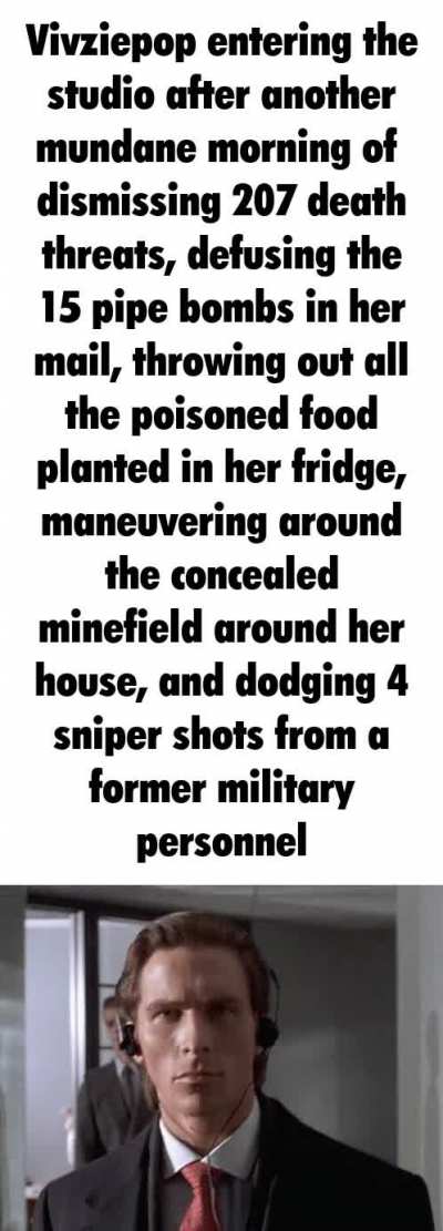 Vivziepop is simply built different 