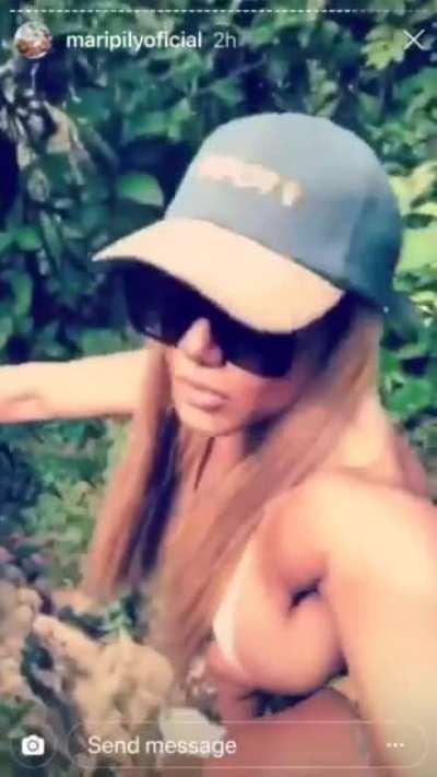 maripily no a si no 🤪😋