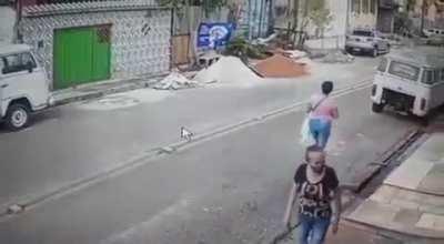 HMFT after I neglect to walk on the sidewalk