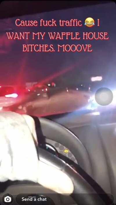 Dude on my Snapchat...